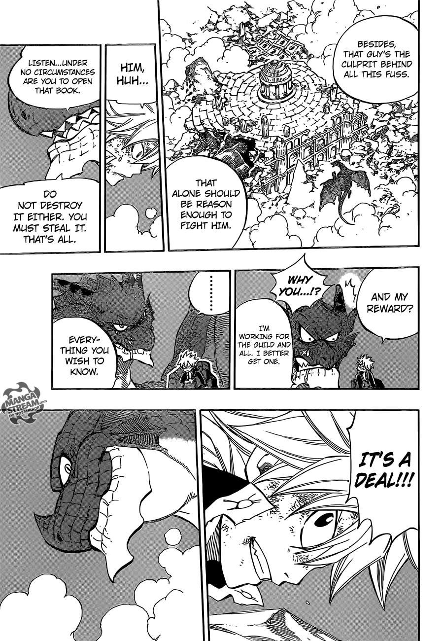 Fairy Tail Chapter 401