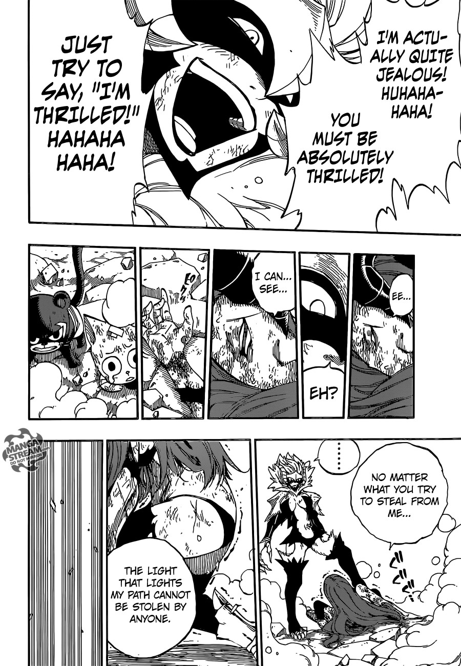 Fairy Tail Chapter 403