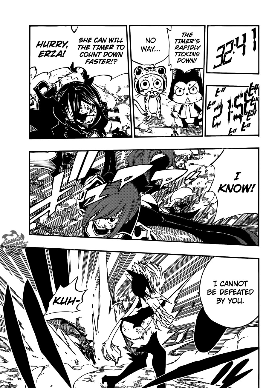 Fairy Tail Chapter 403