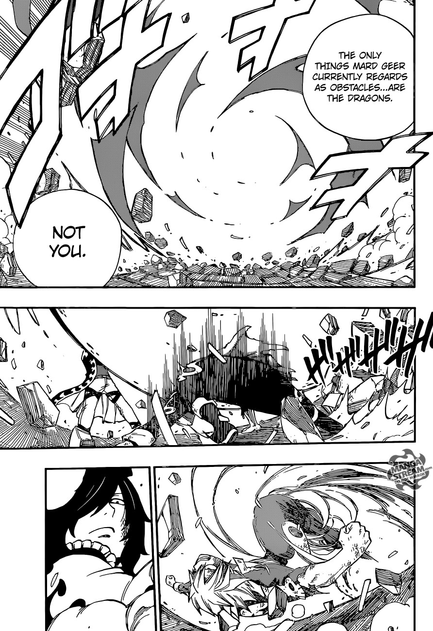 Fairy Tail Chapter 405