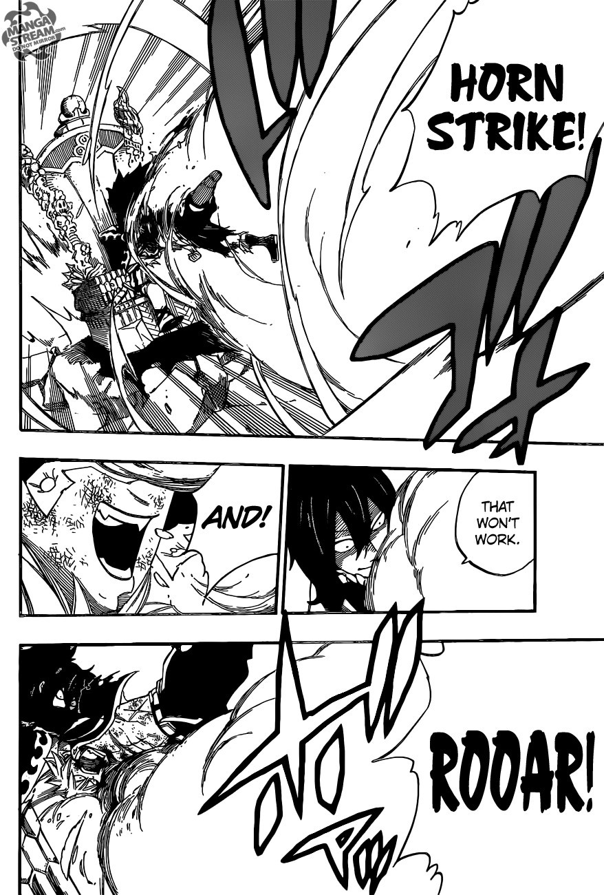 Fairy Tail Chapter 406