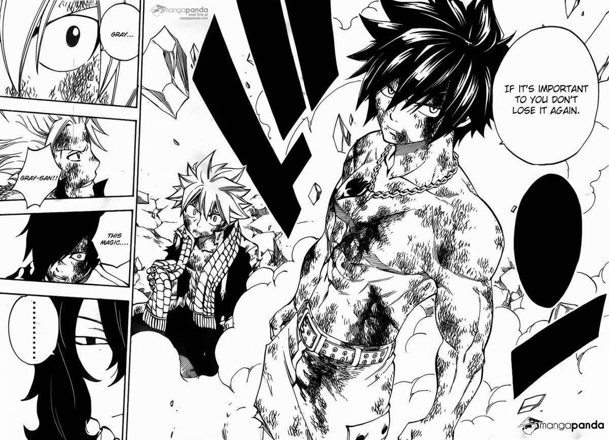 Fairy Tail Chapter 407