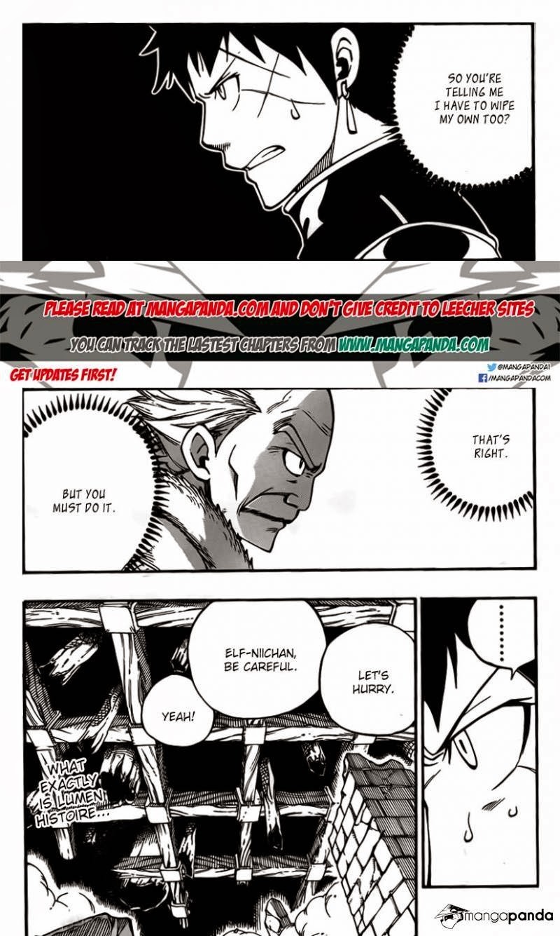 Fairy Tail Chapter 407