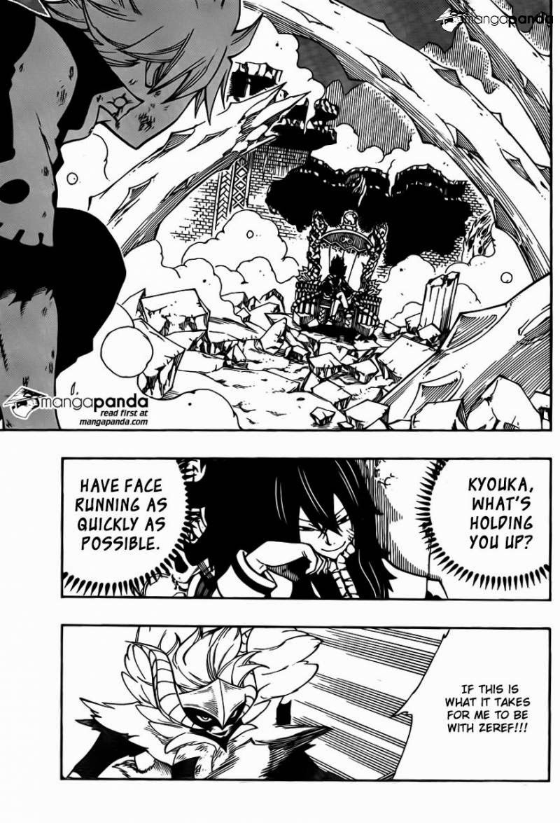 Fairy Tail Chapter 407