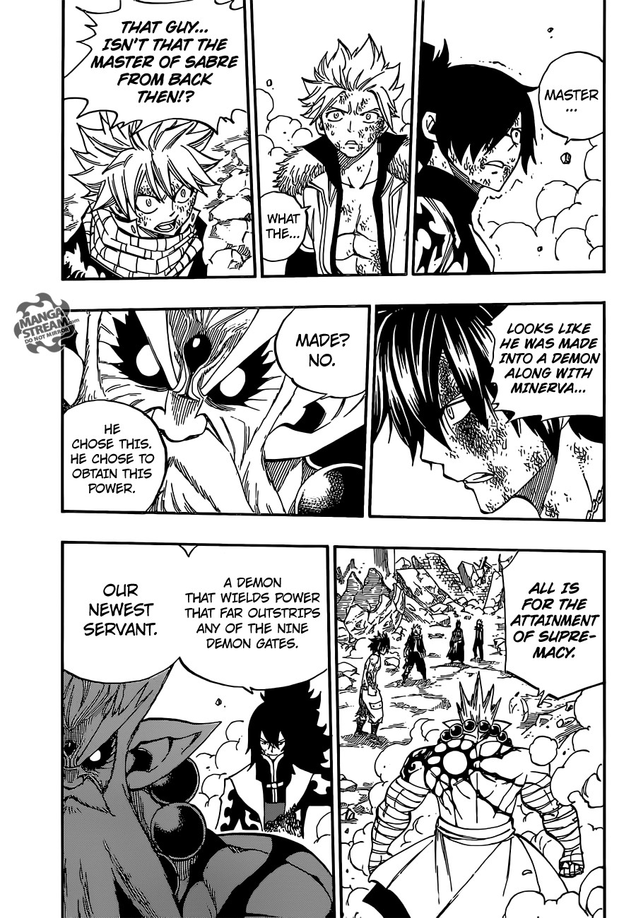 Fairy Tail Chapter 408