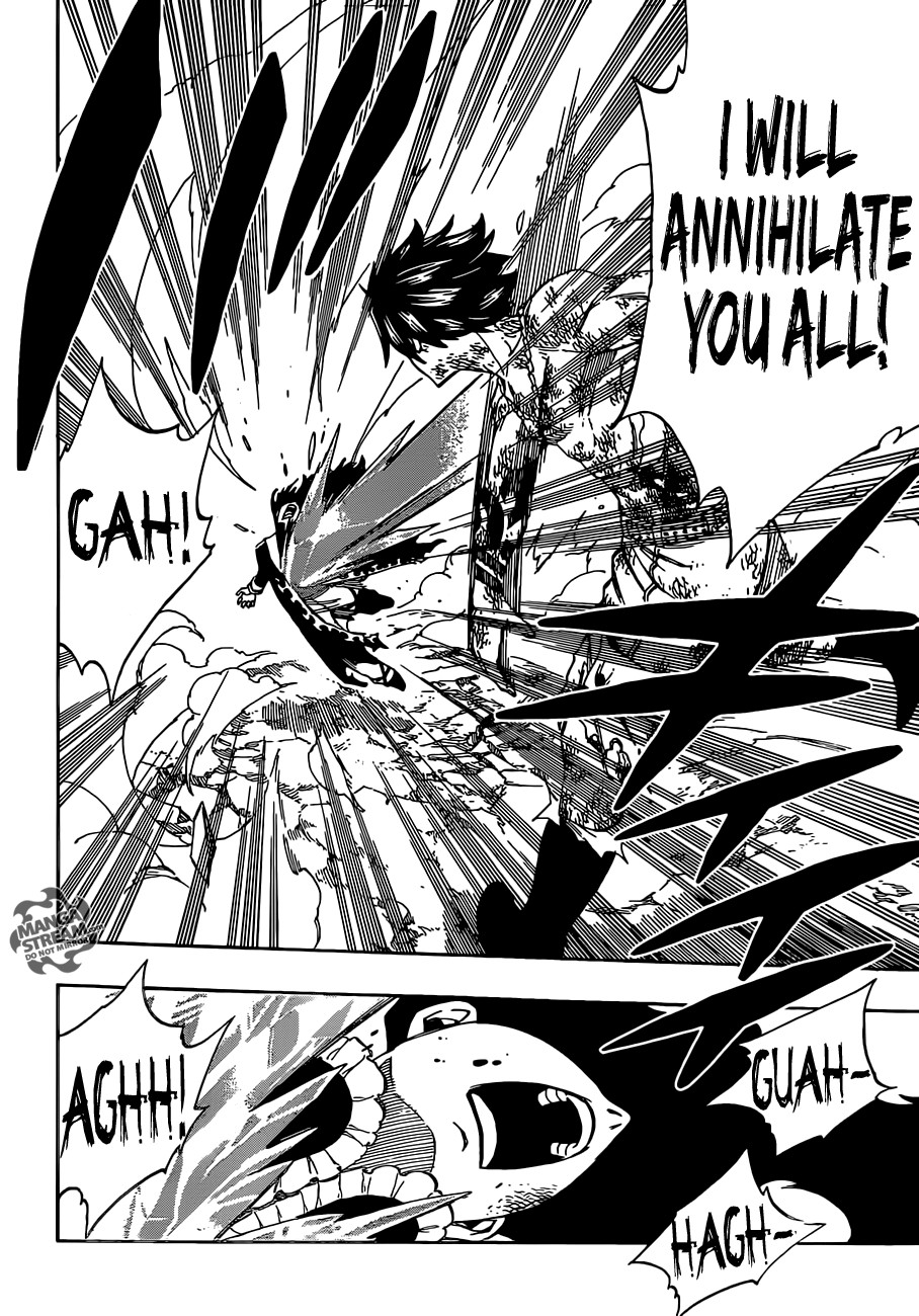 Fairy Tail Chapter 408