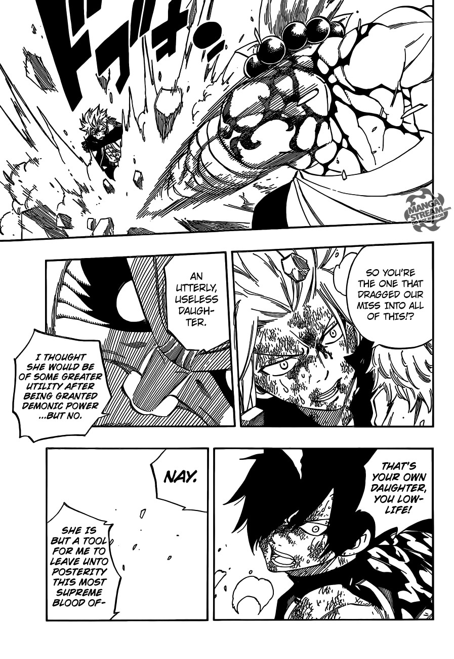 Fairy Tail Chapter 409