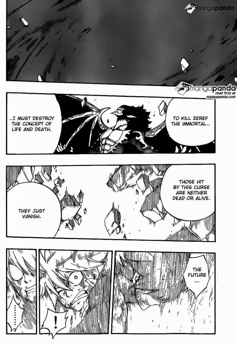 Fairy Tail Chapter 410