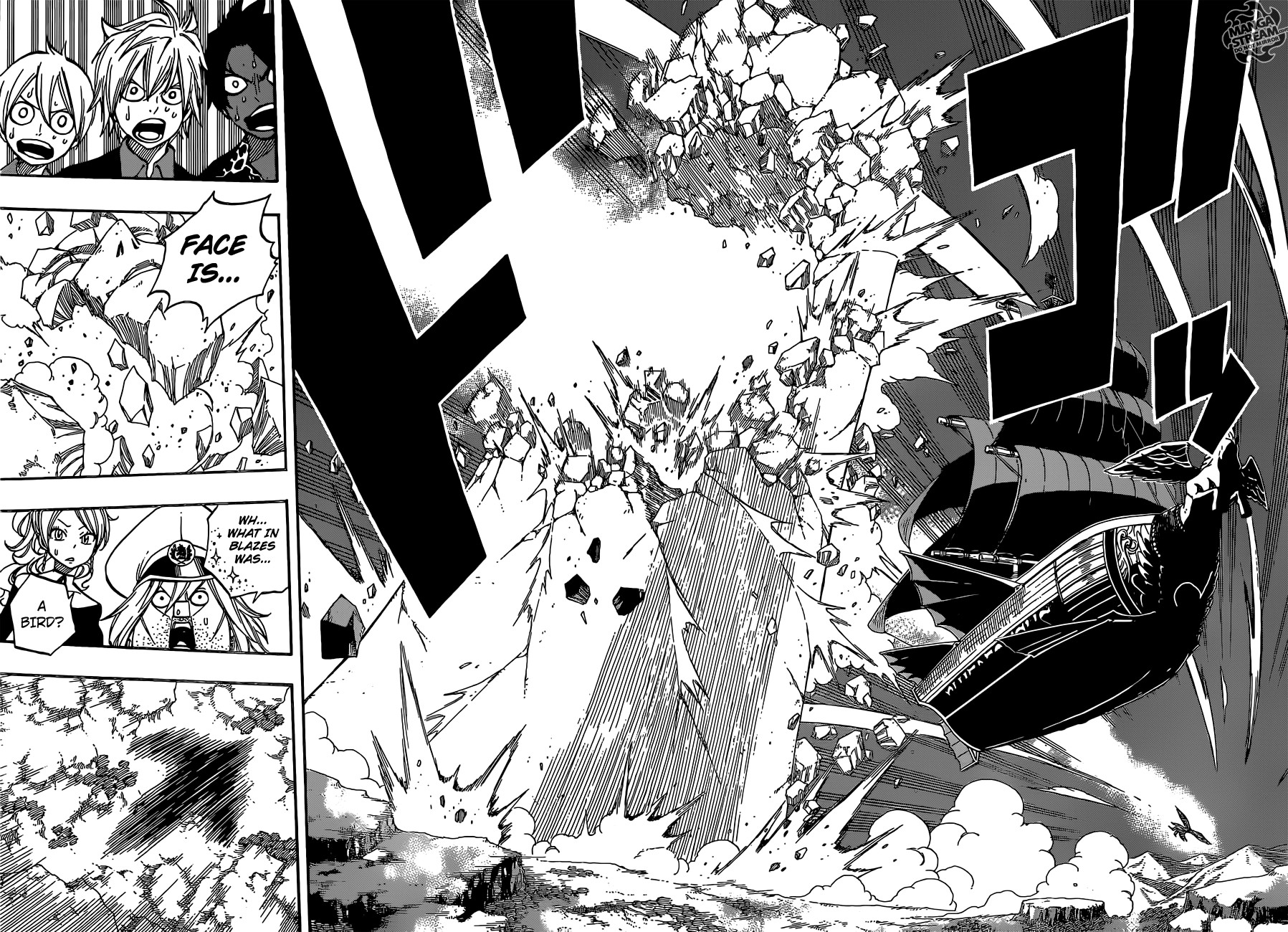 Fairy Tail Chapter 412