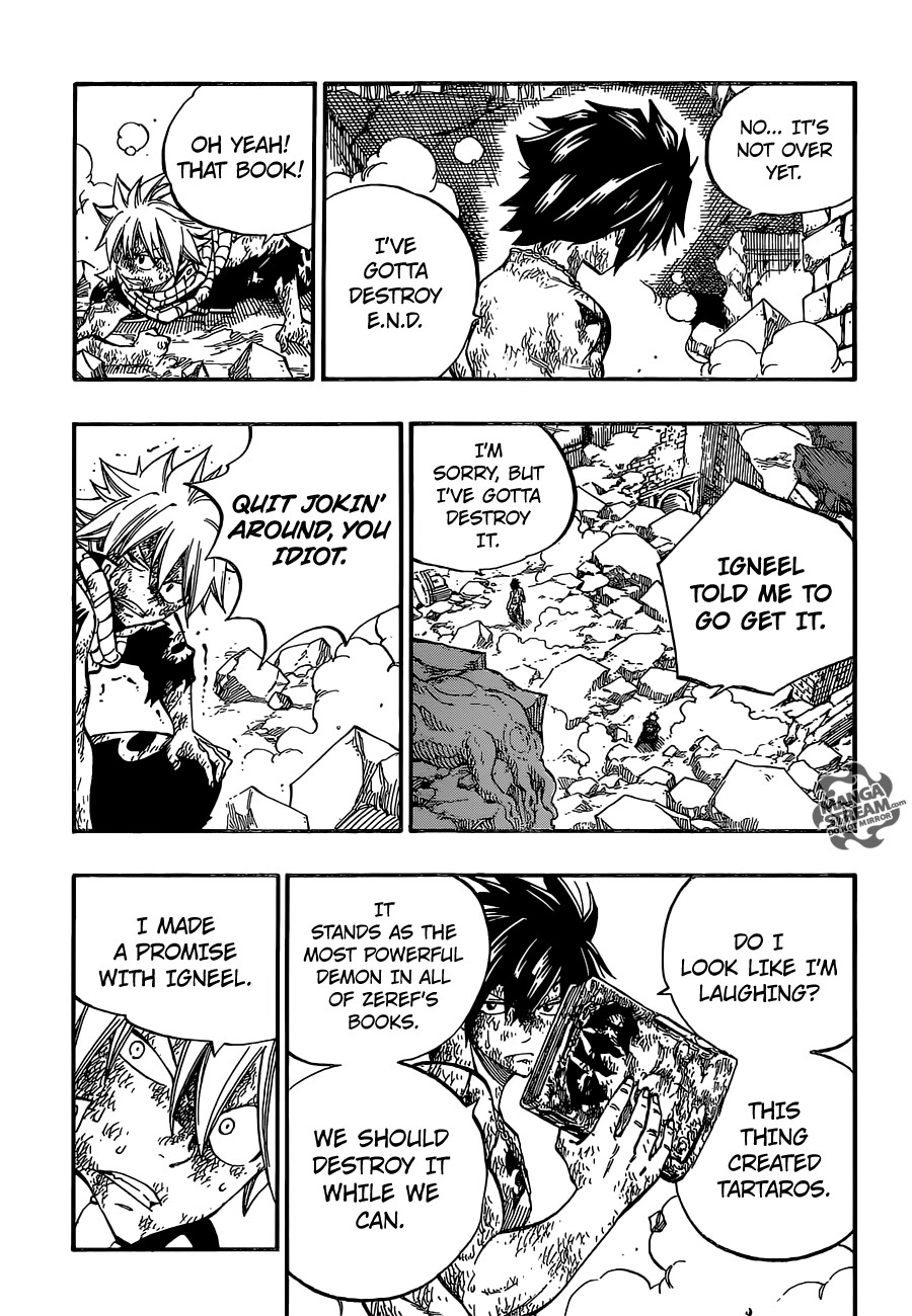 Fairy Tail Chapter 412