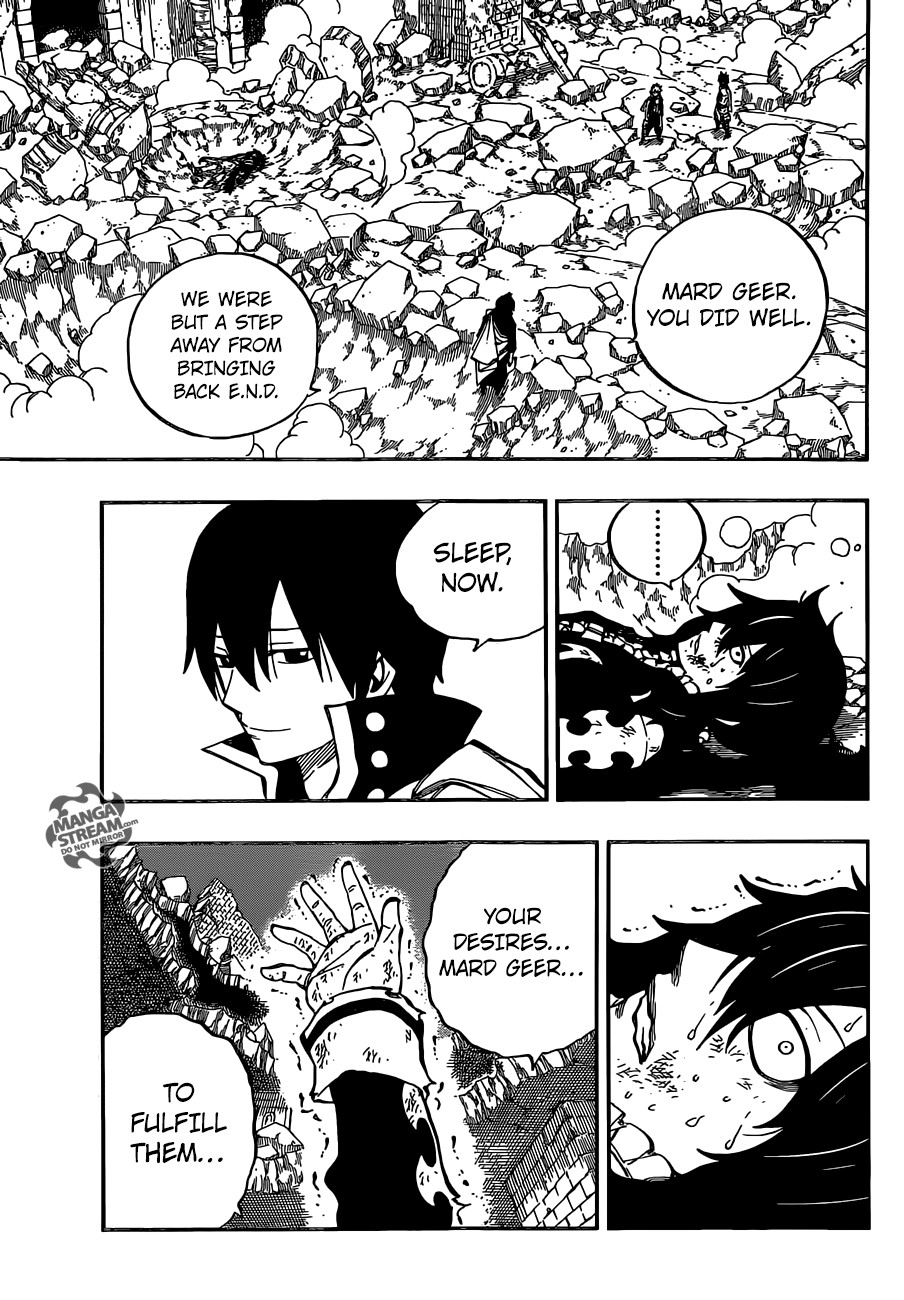 Fairy Tail Chapter 414