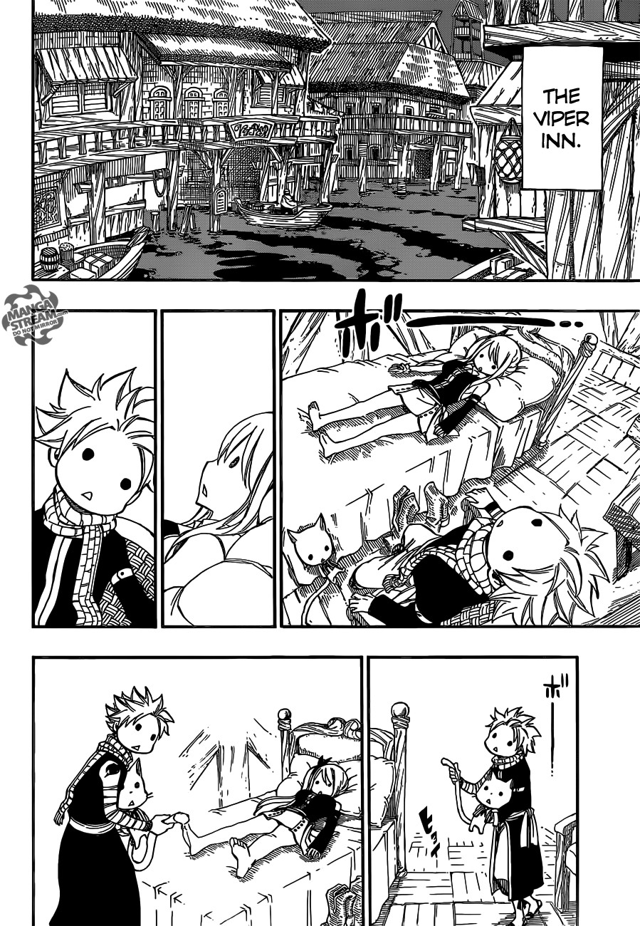 Fairy Tail Chapter 421