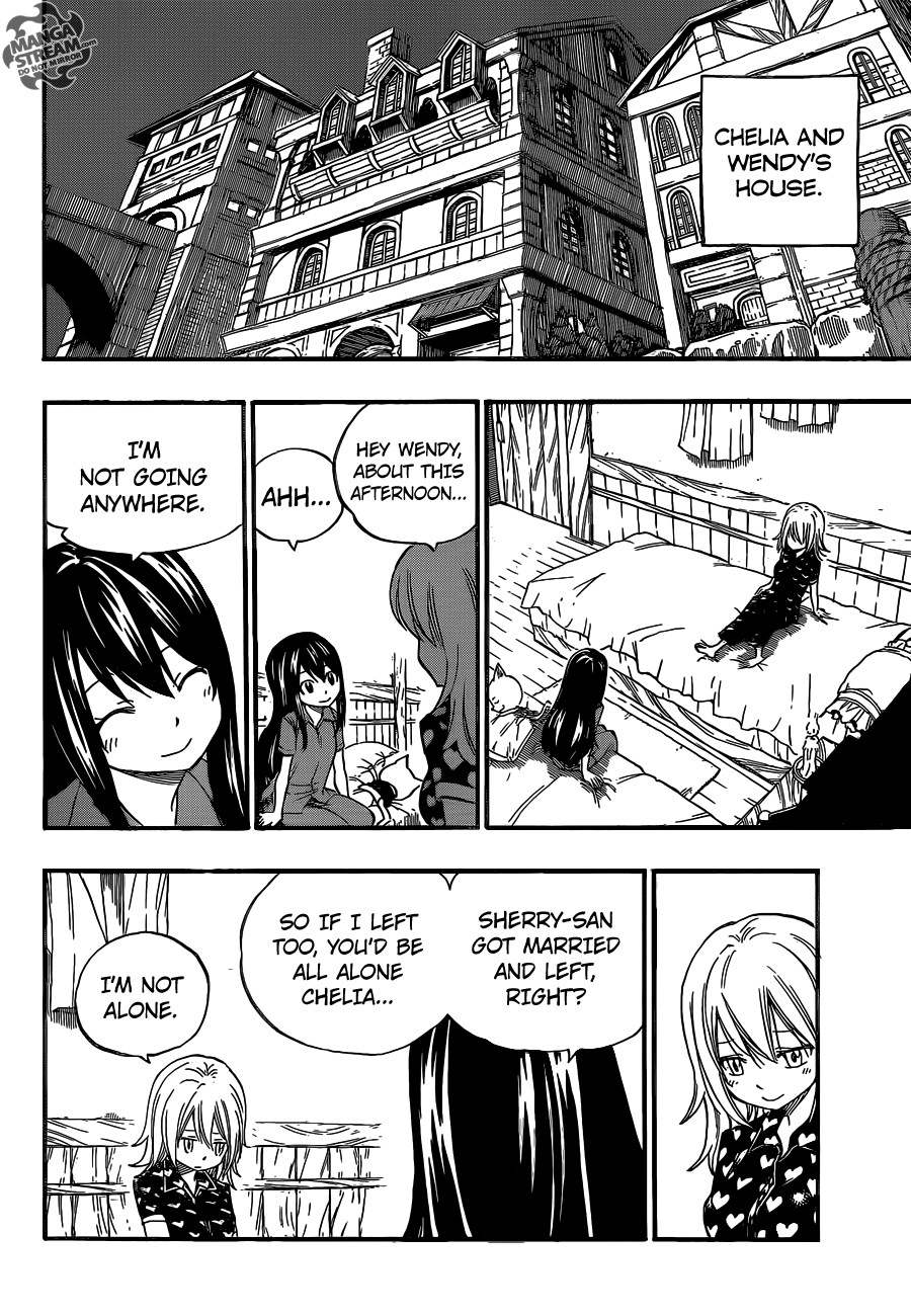 Fairy Tail Chapter 421