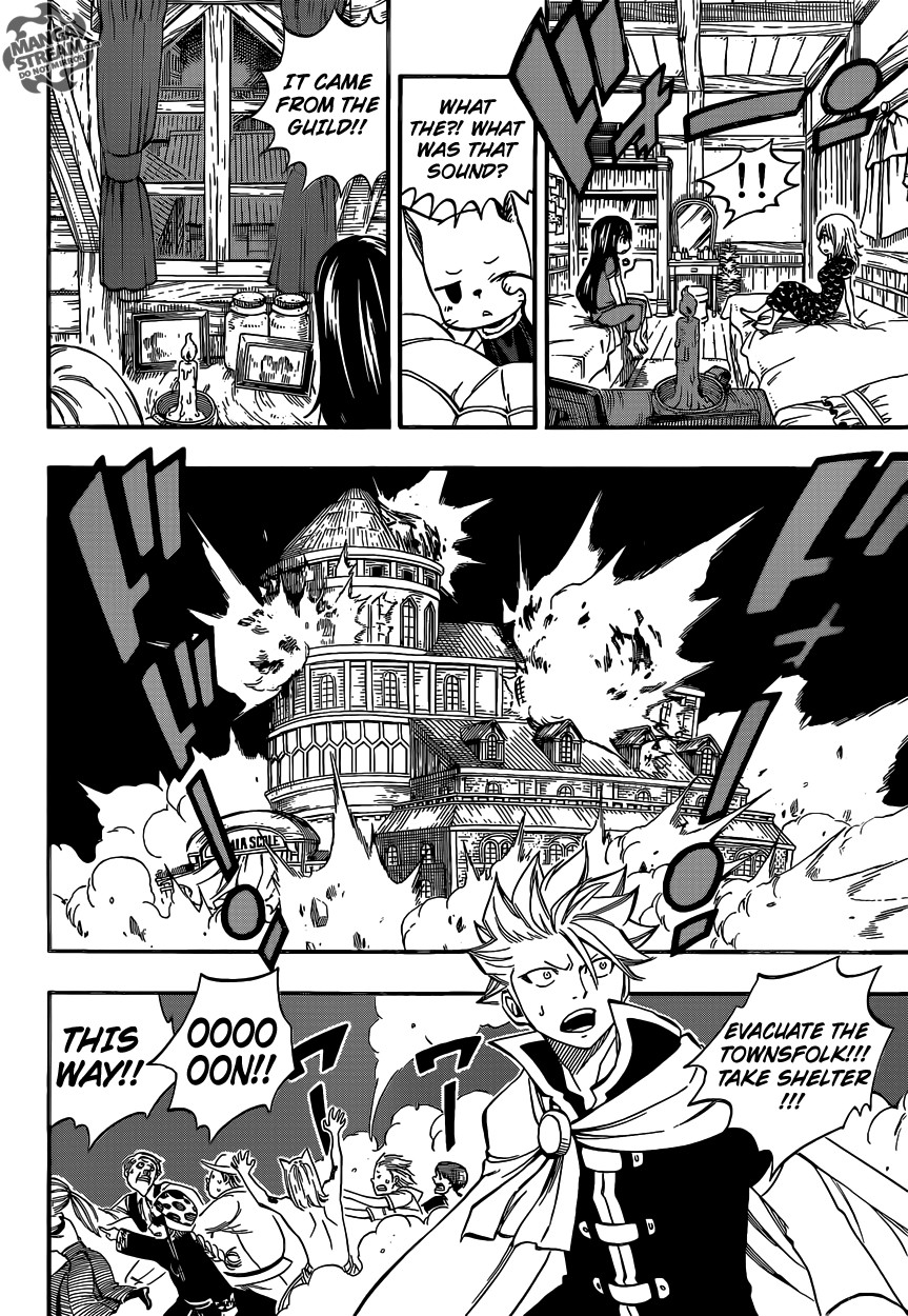 Fairy Tail Chapter 421