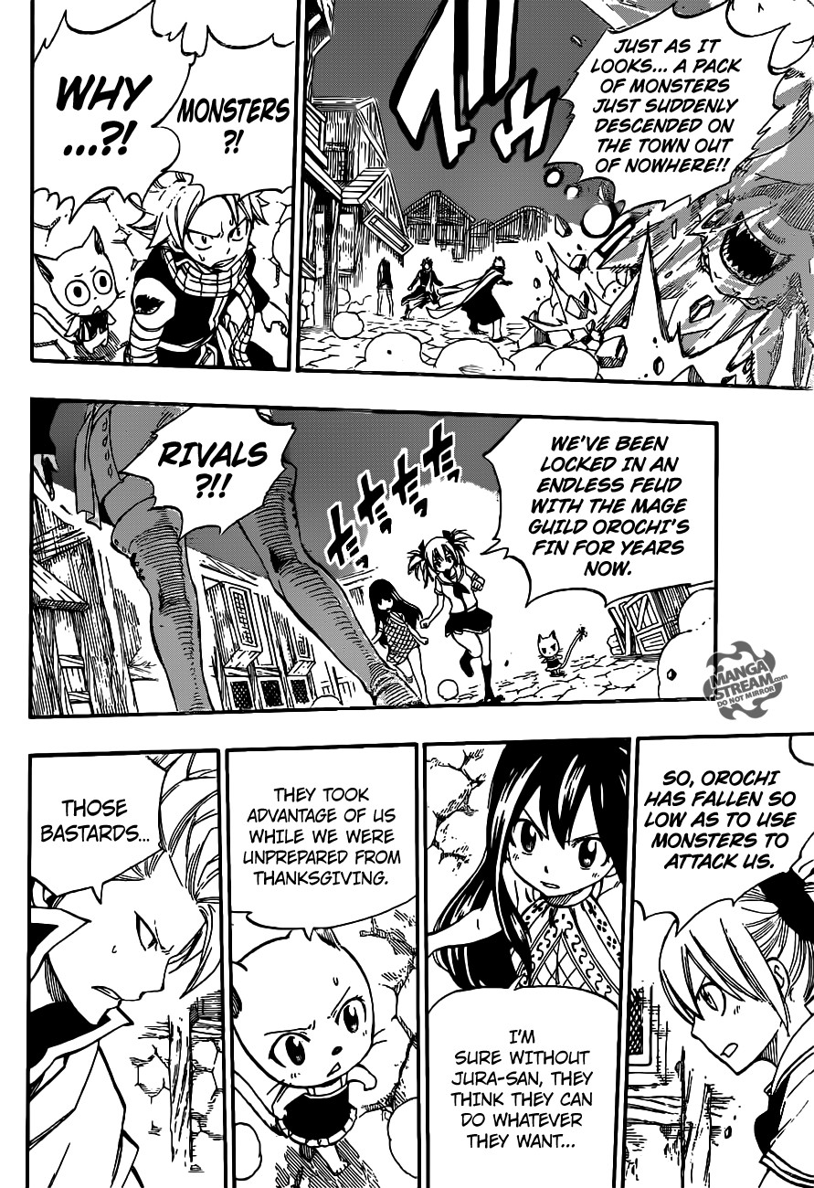 Fairy Tail Chapter 421