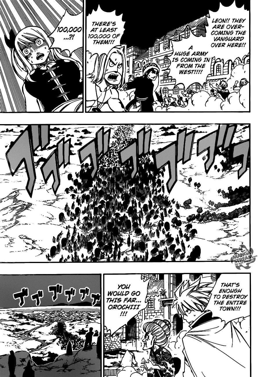 Fairy Tail Chapter 421