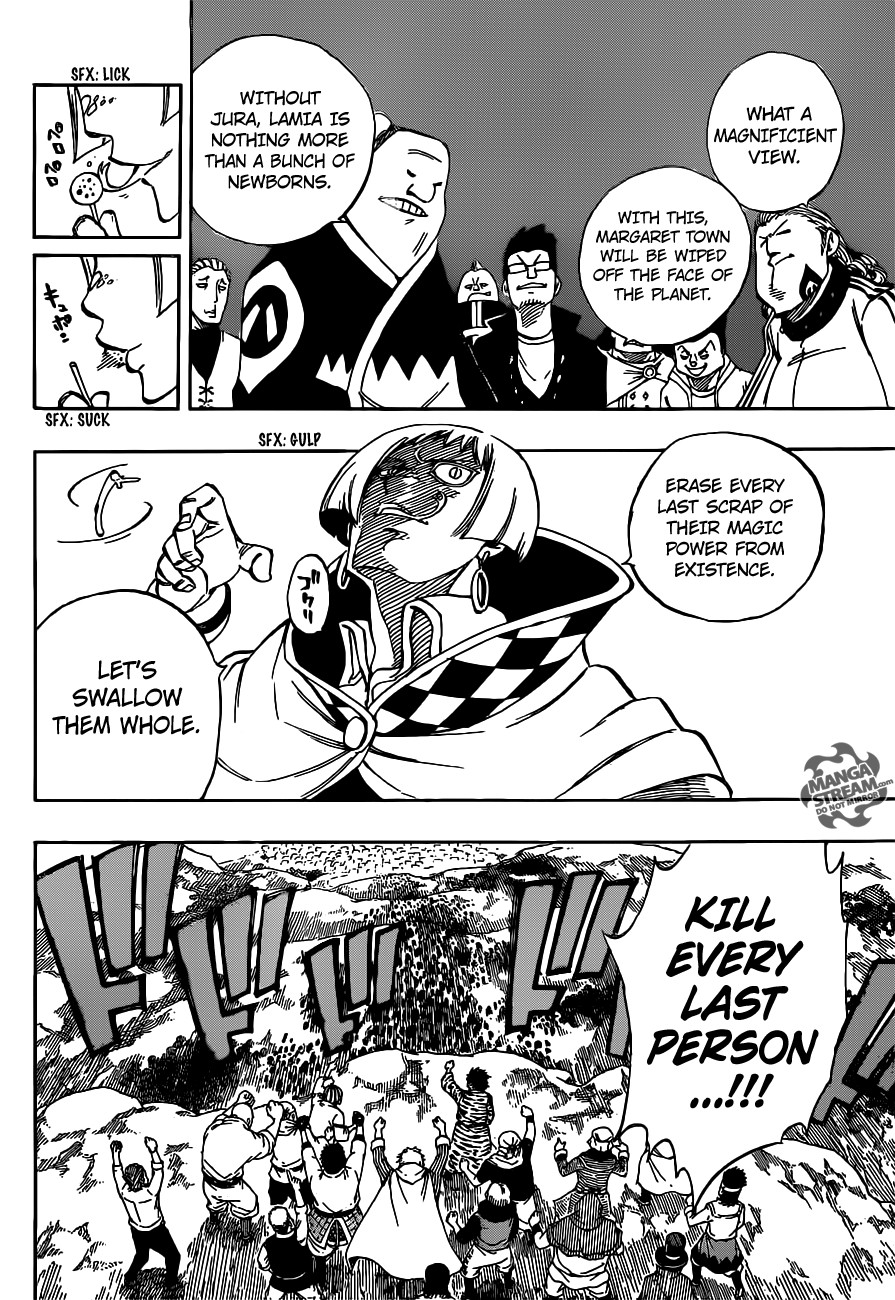 Fairy Tail Chapter 421