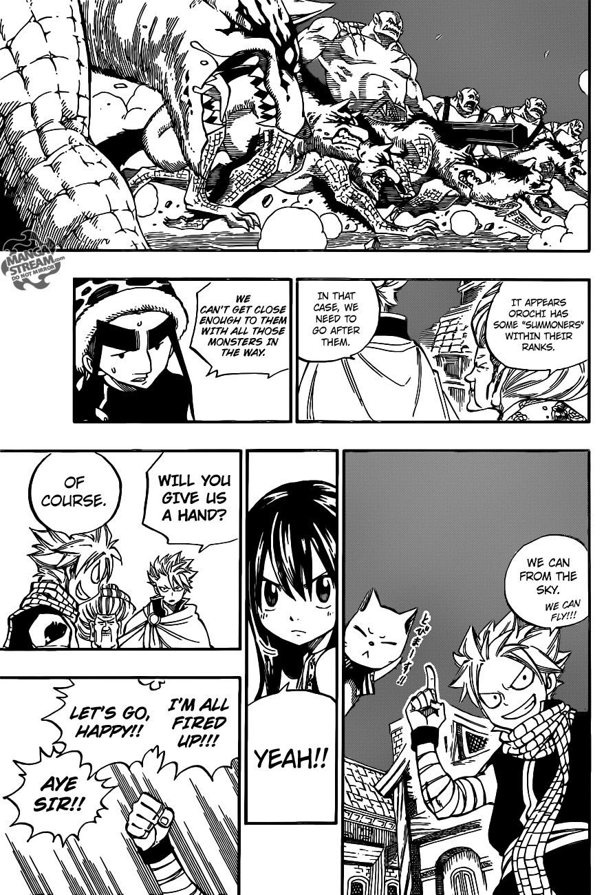 Fairy Tail Chapter 421