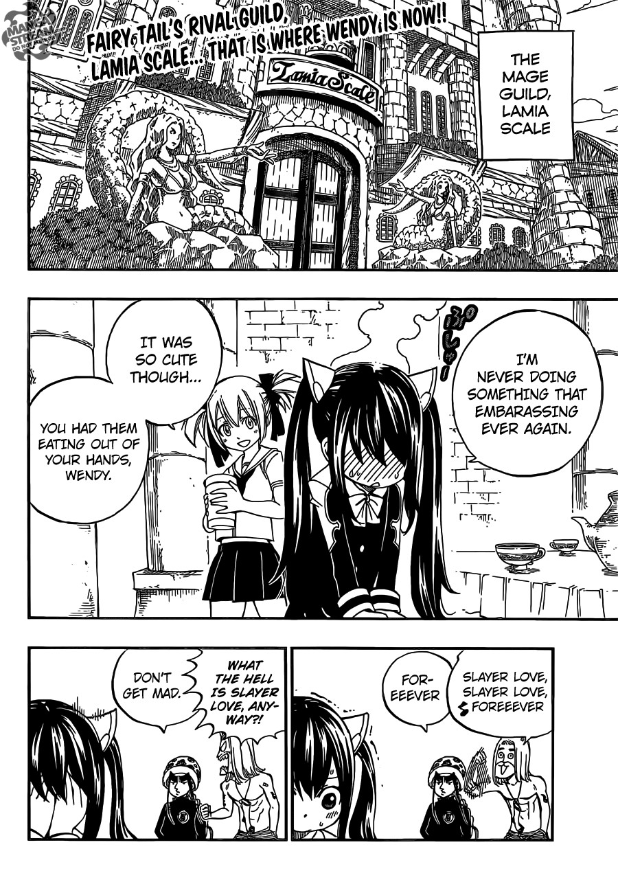 Fairy Tail Chapter 421