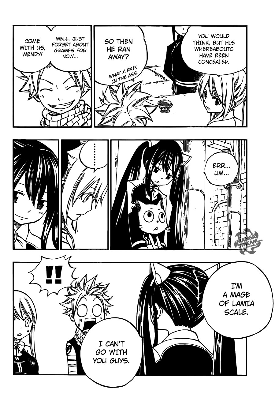 Fairy Tail Chapter 421