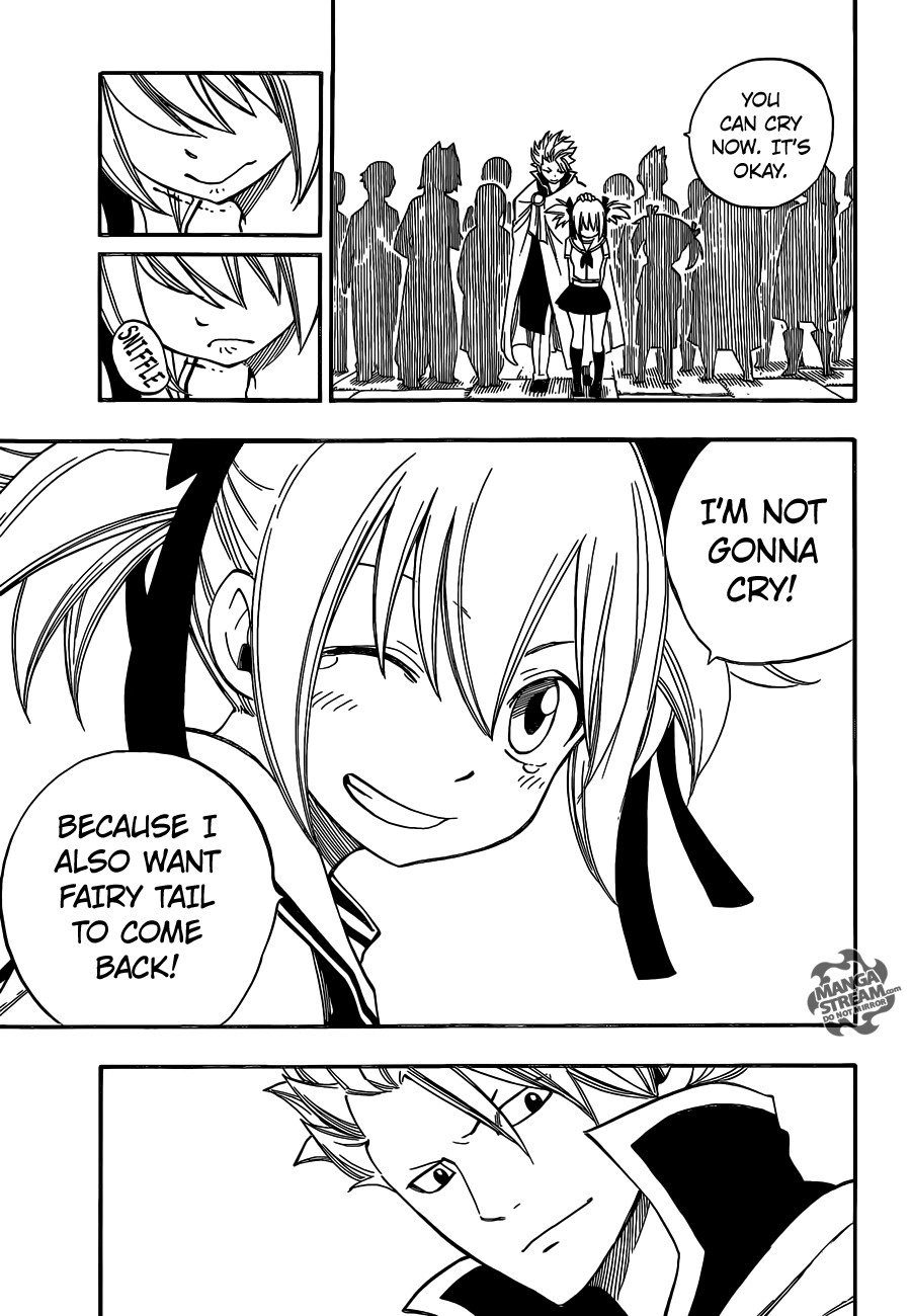 Fairy Tail Chapter 423