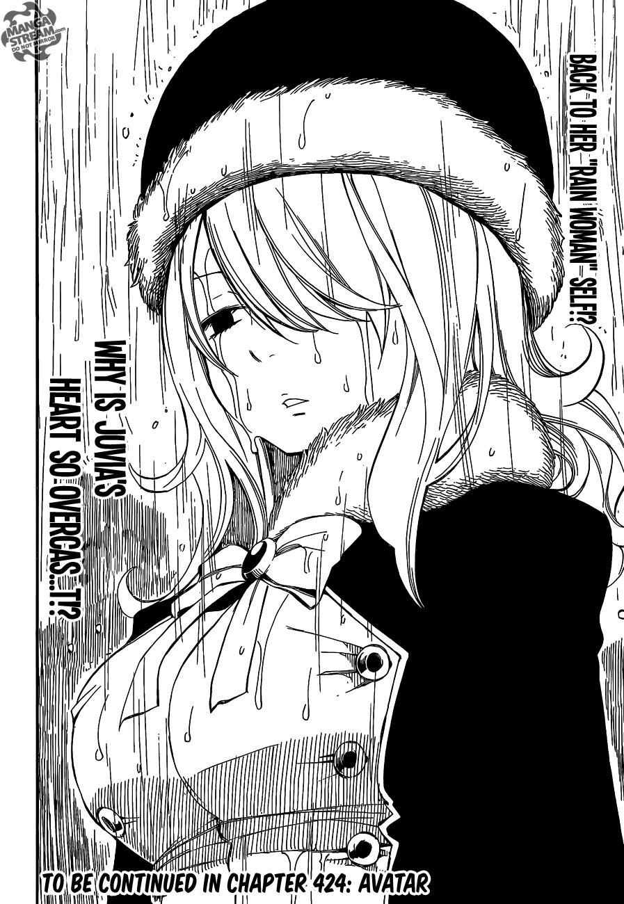 Fairy Tail Chapter 423