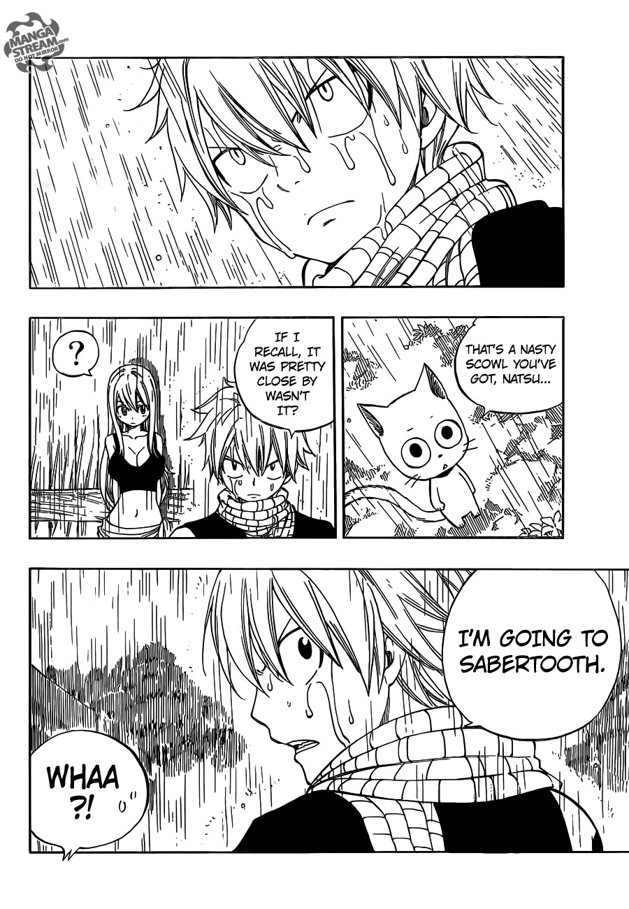 Fairy Tail Chapter 424