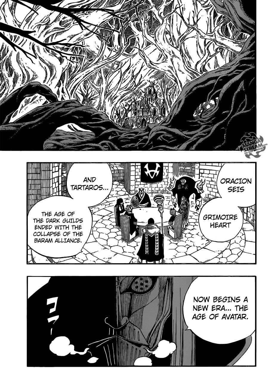 Fairy Tail Chapter 424