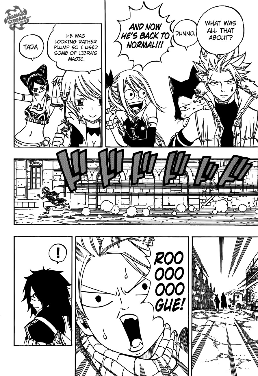 Fairy Tail Chapter 425