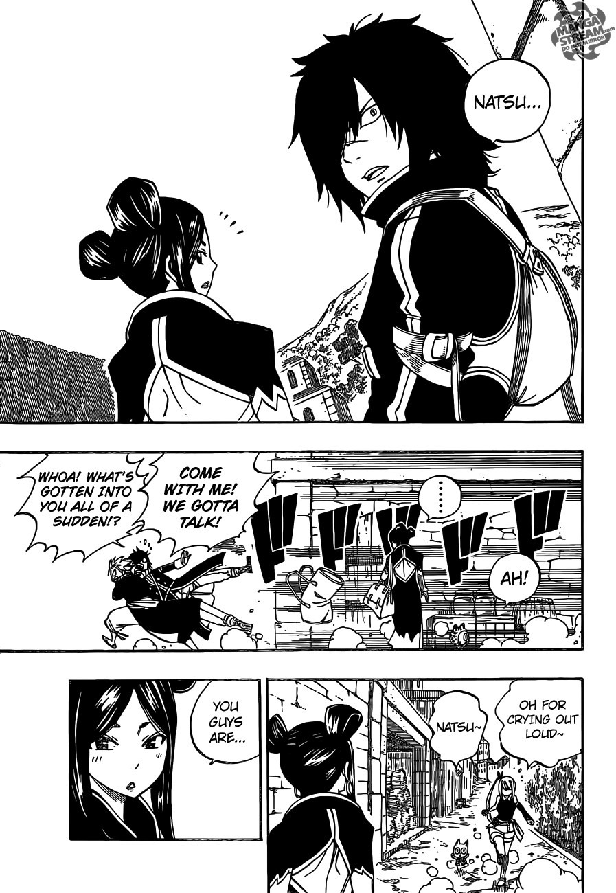 Fairy Tail Chapter 425