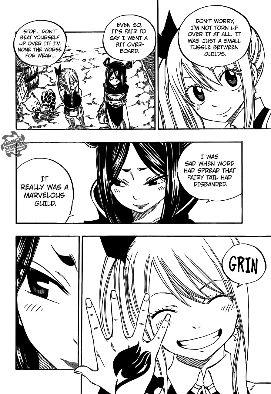 Fairy Tail Chapter 425