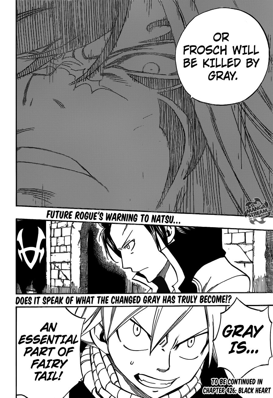 Fairy Tail Chapter 425