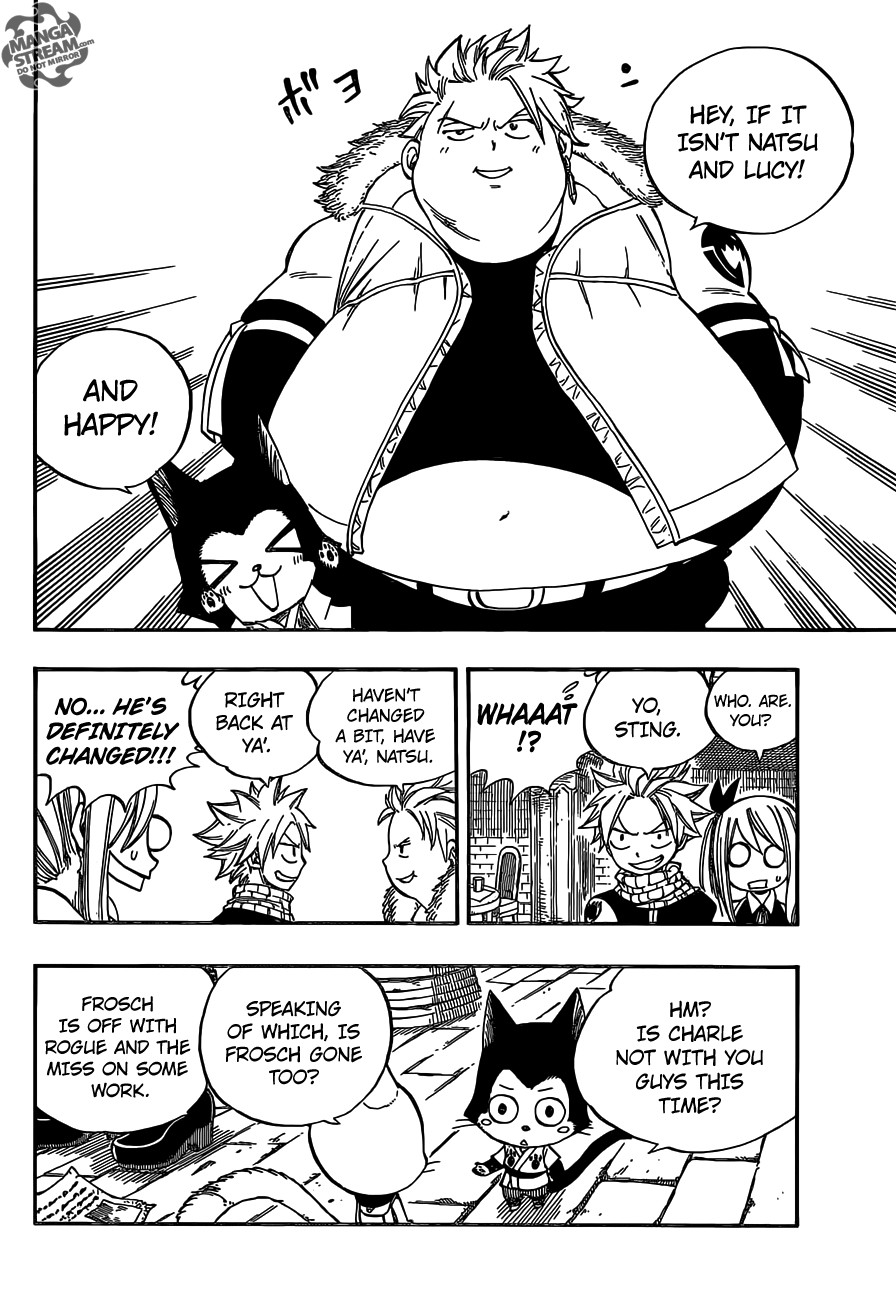 Fairy Tail Chapter 425