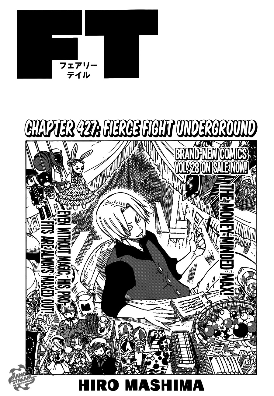 Fairy Tail Chapter 427