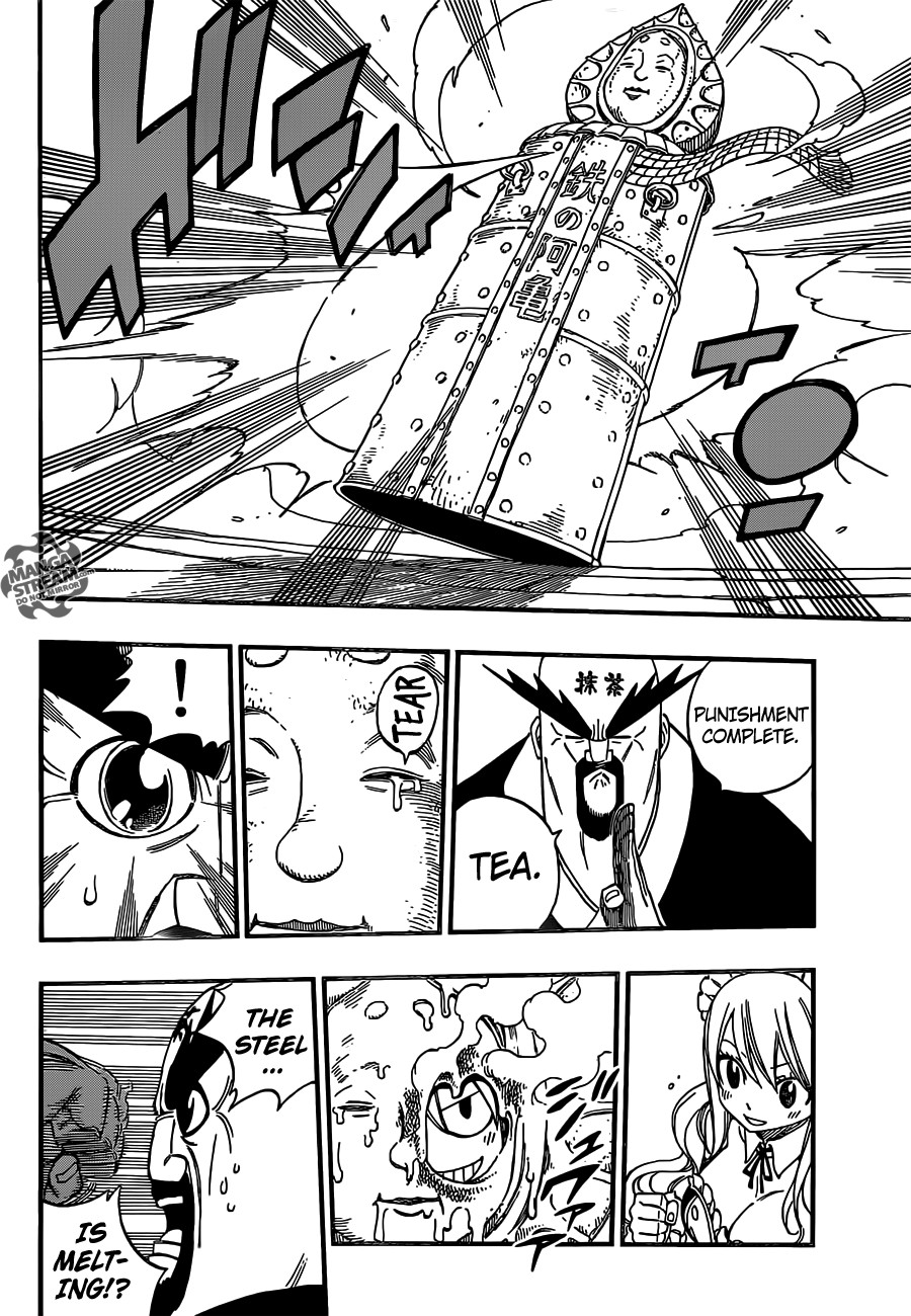 Fairy Tail Chapter 427