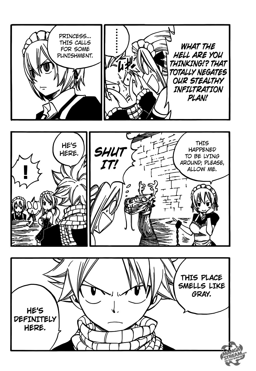 Fairy Tail Chapter 427