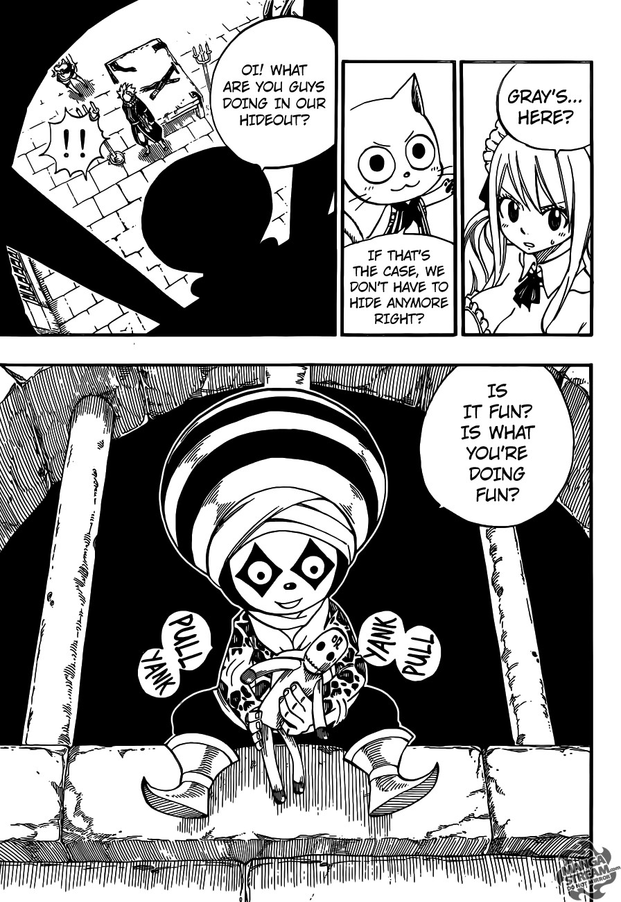 Fairy Tail Chapter 427