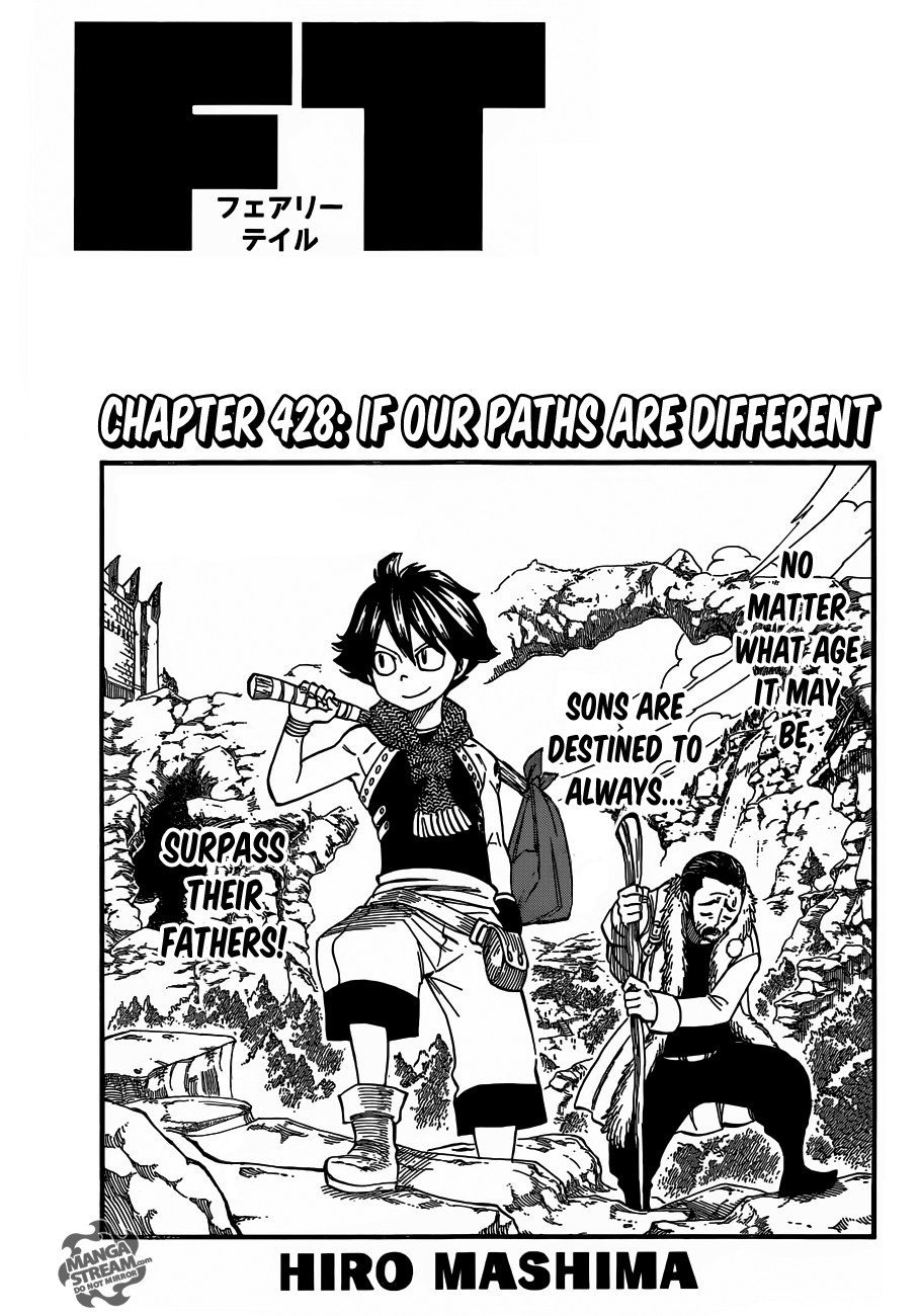 Fairy Tail Chapter 428