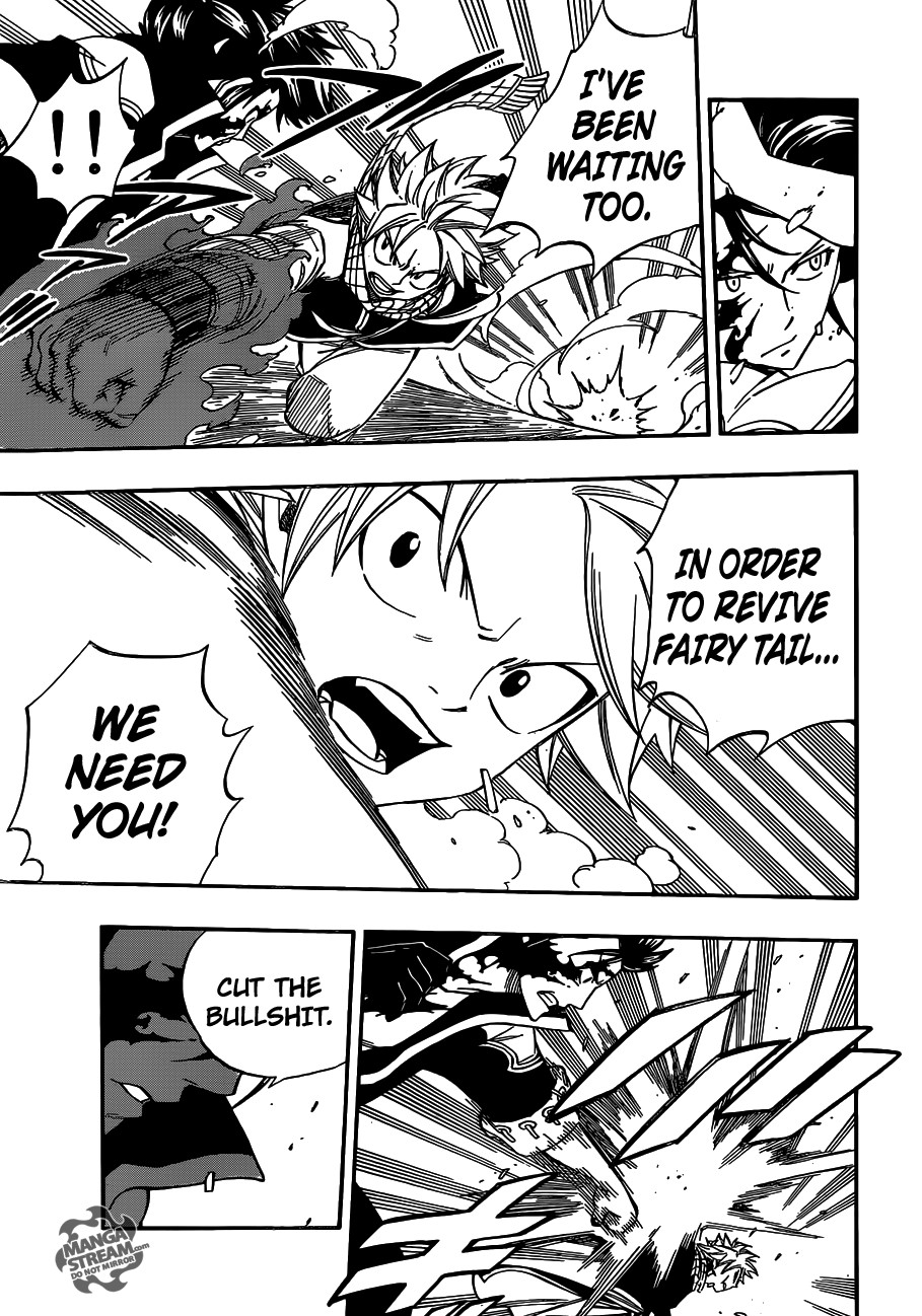 Fairy Tail Chapter 428