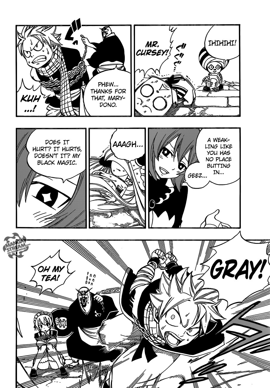 Fairy Tail Chapter 428