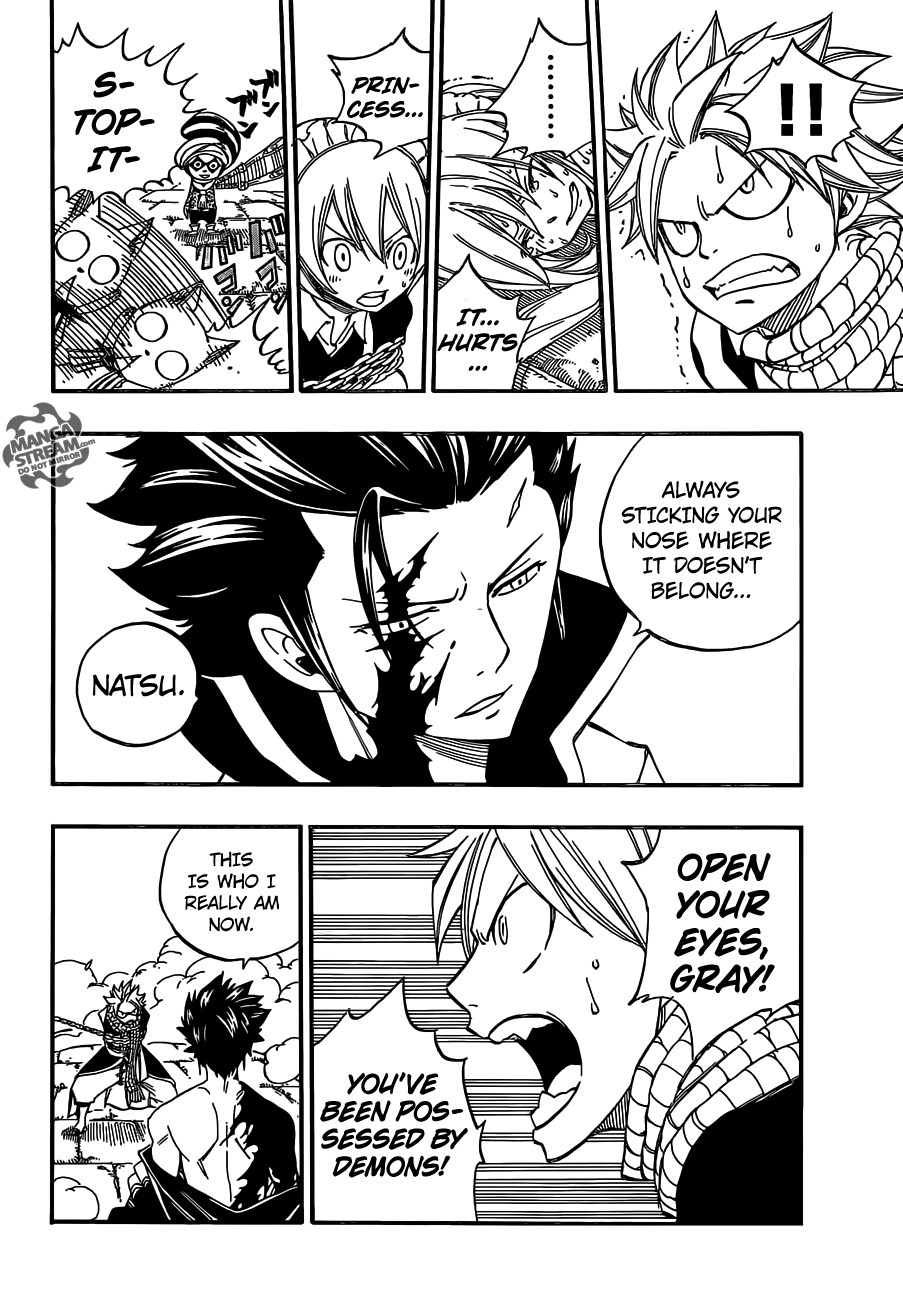 Fairy Tail Chapter 428