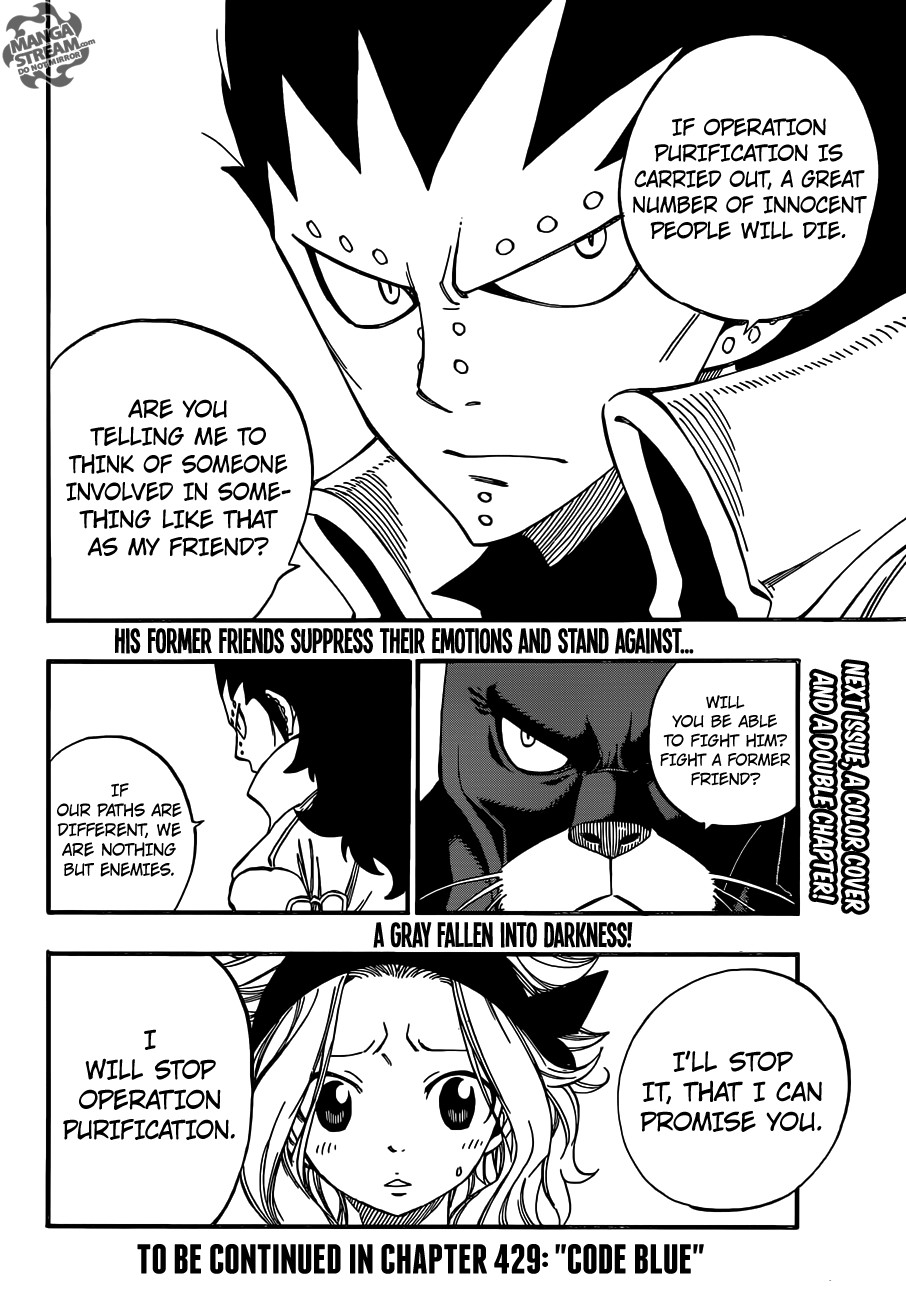 Fairy Tail Chapter 428