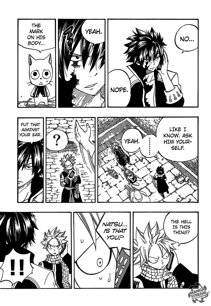 Fairy Tail Chapter 429