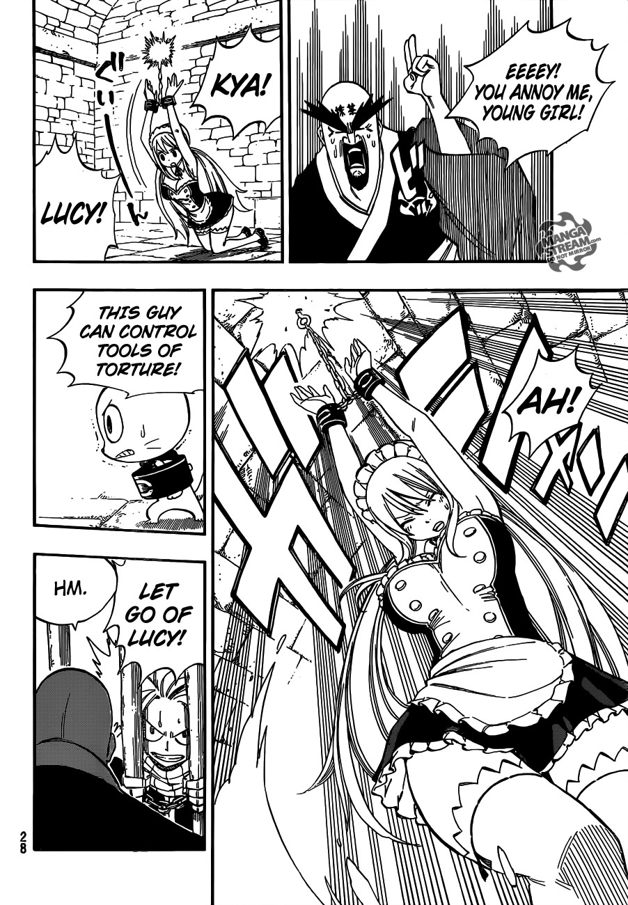 Fairy Tail Chapter 429