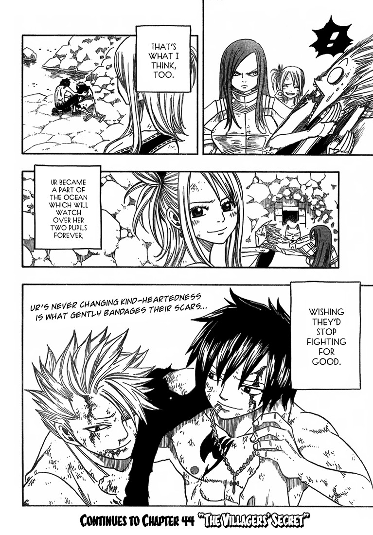 Fairy Tail Chapter 43