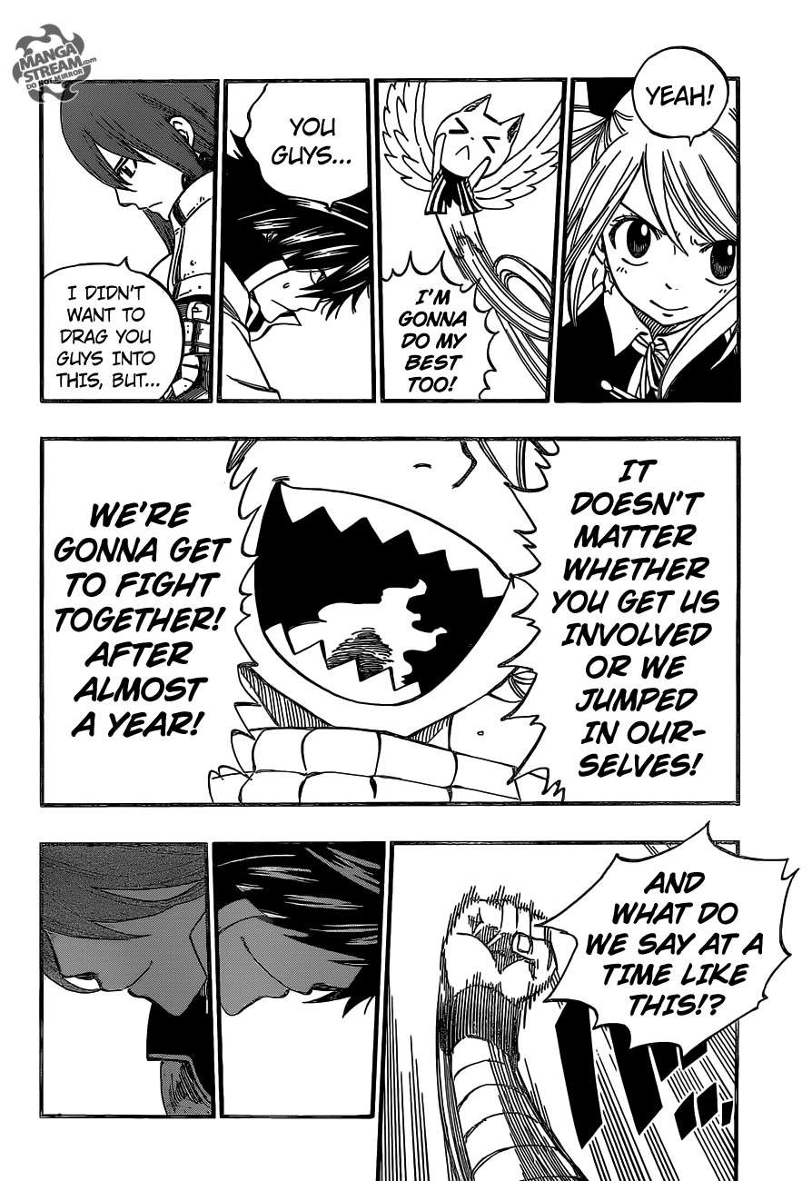 Fairy Tail Chapter 430