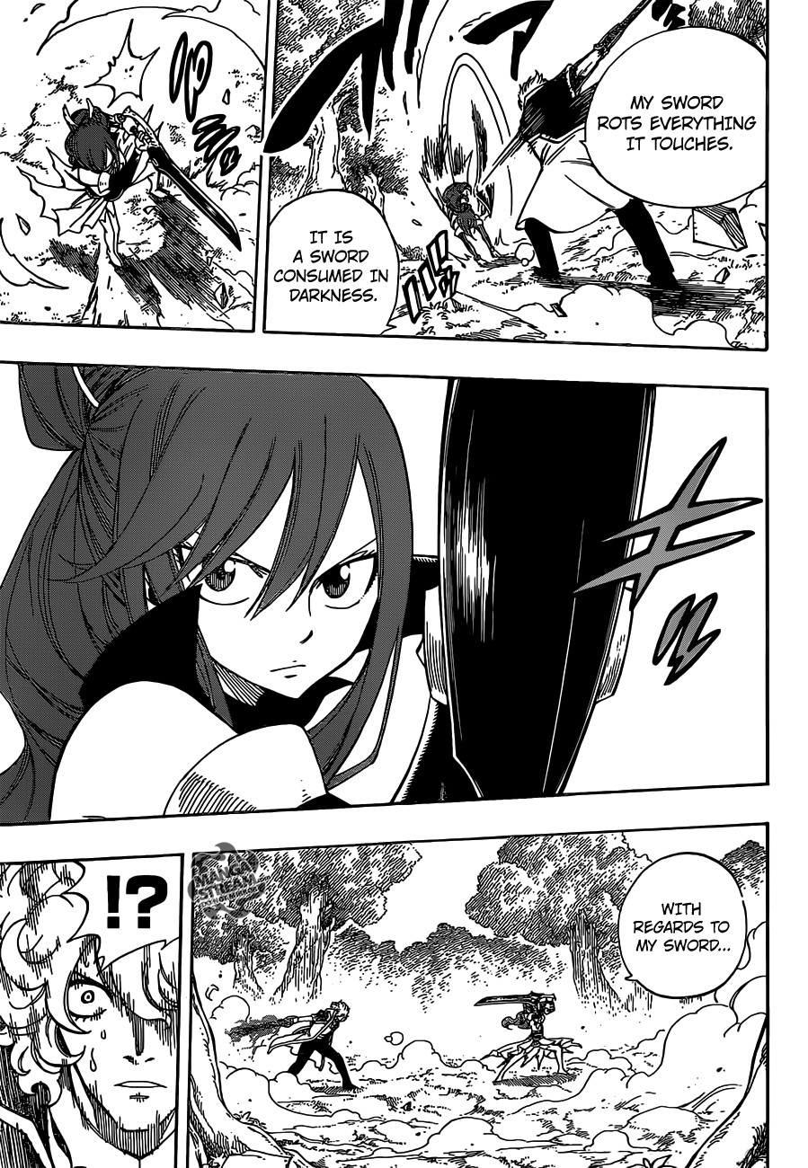 Fairy Tail Chapter 431