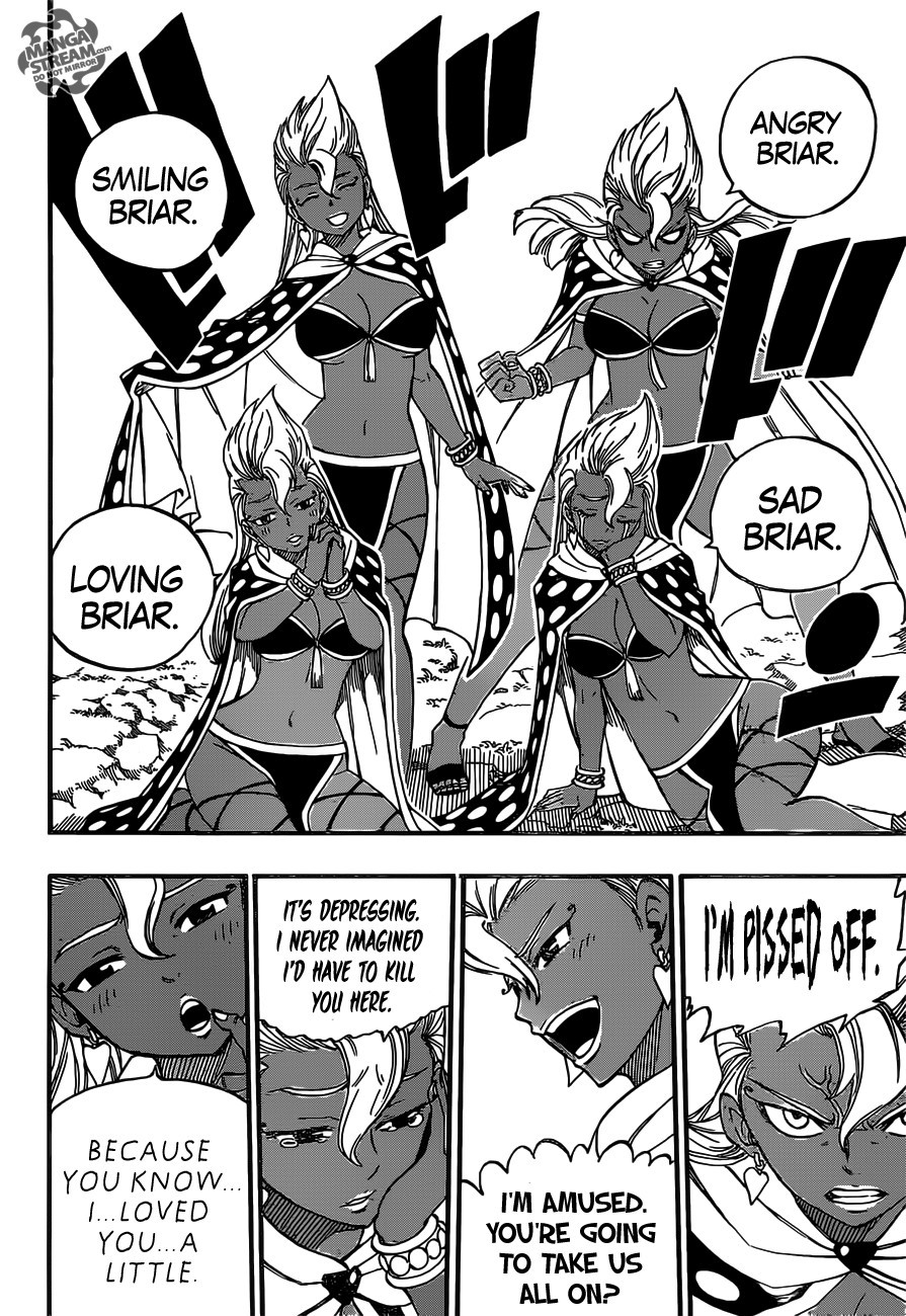 Fairy Tail Chapter 432