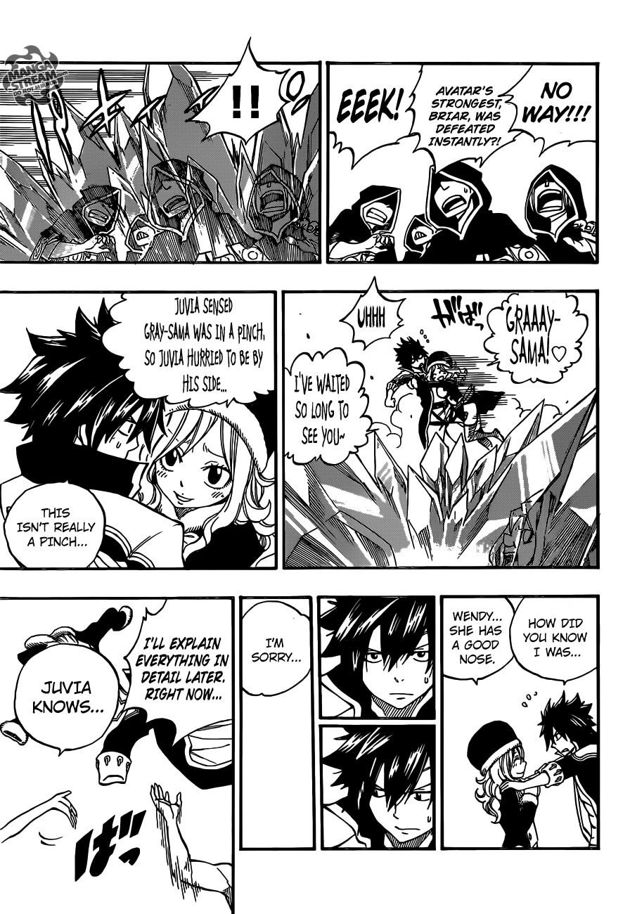 Fairy Tail Chapter 432