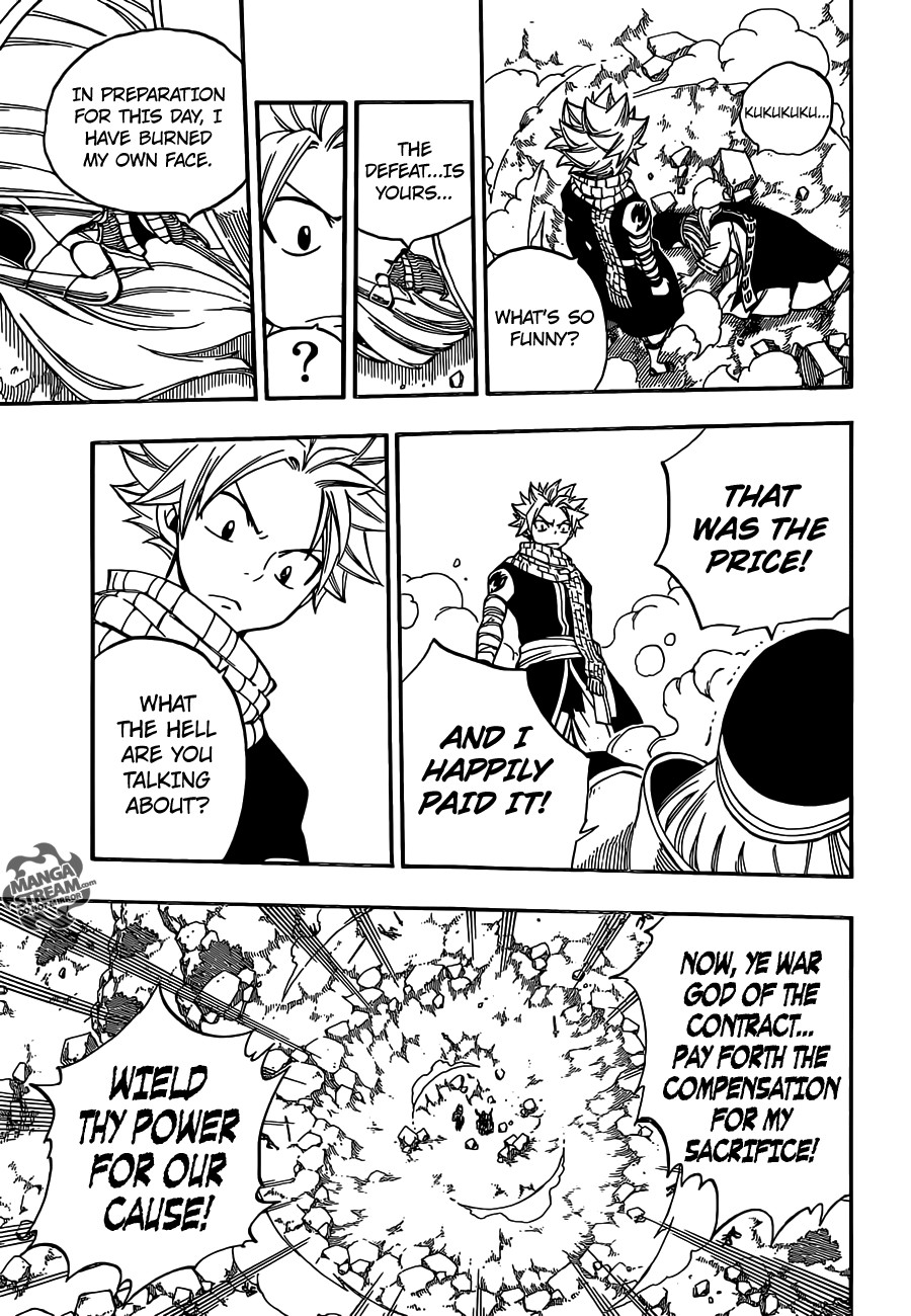 Fairy Tail Chapter 433